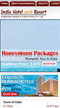 Mobile Screenshot of indiahotelandresort.com